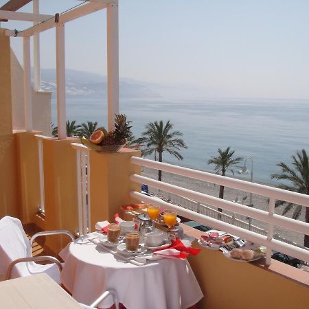 Hostal Costa Sol Castell de Ferro Esterno foto