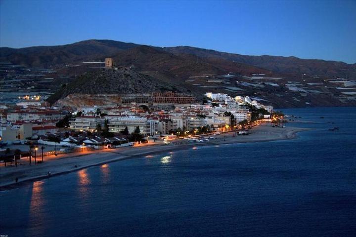 Hostal Costa Sol Castell de Ferro Esterno foto