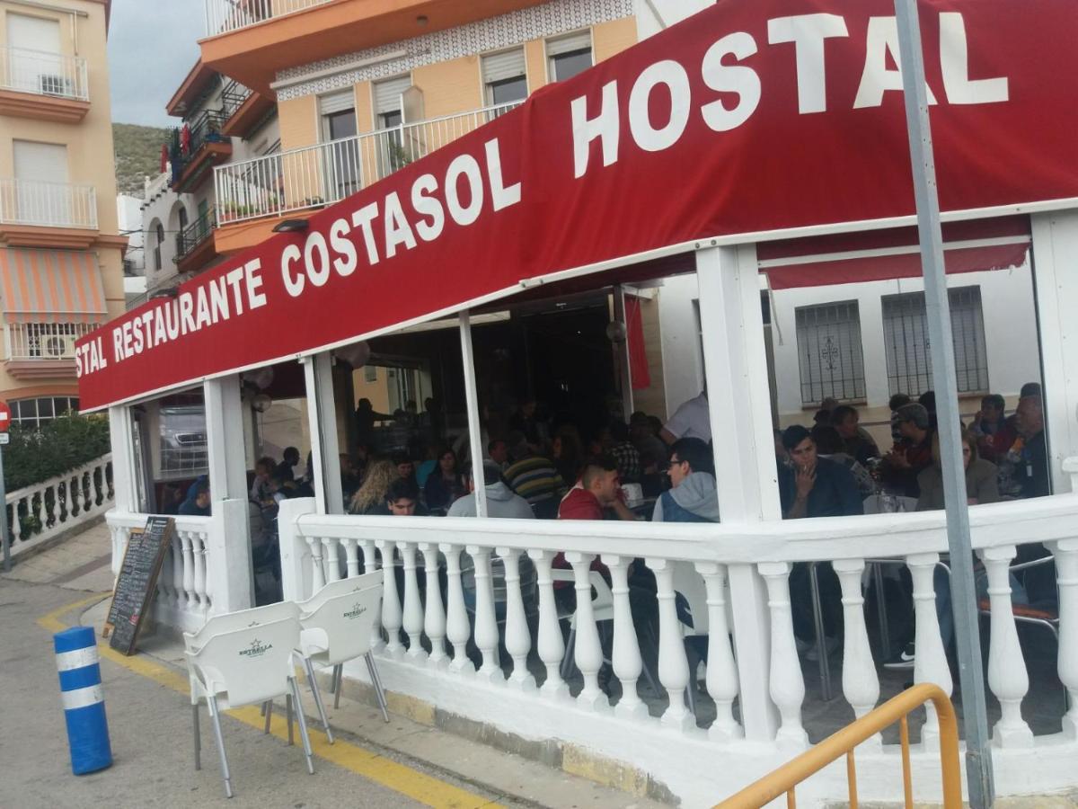Hostal Costa Sol Castell de Ferro Esterno foto