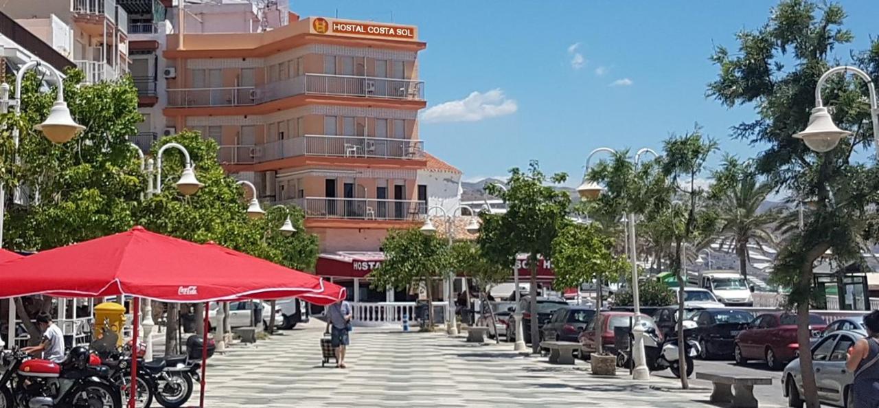 Hostal Costa Sol Castell de Ferro Esterno foto