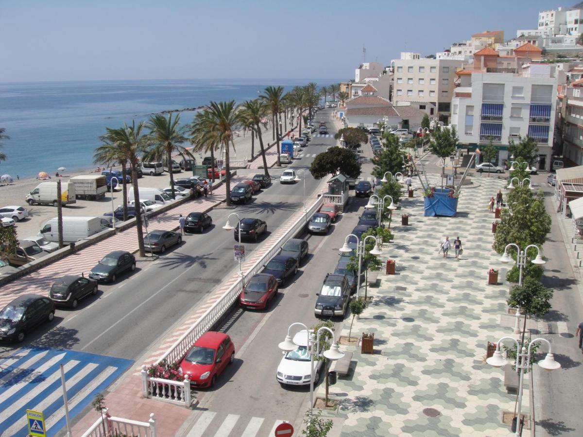 Hostal Costa Sol Castell de Ferro Esterno foto