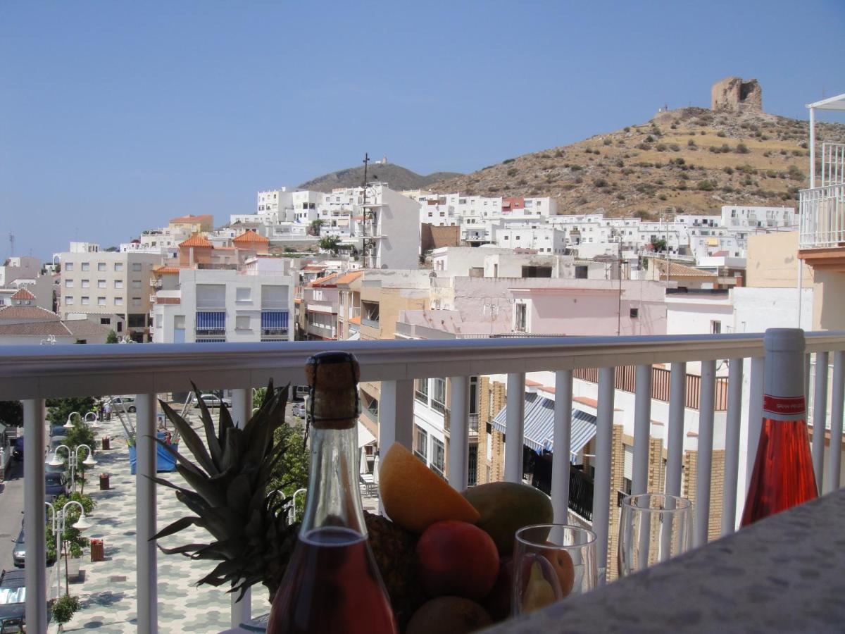 Hostal Costa Sol Castell de Ferro Esterno foto