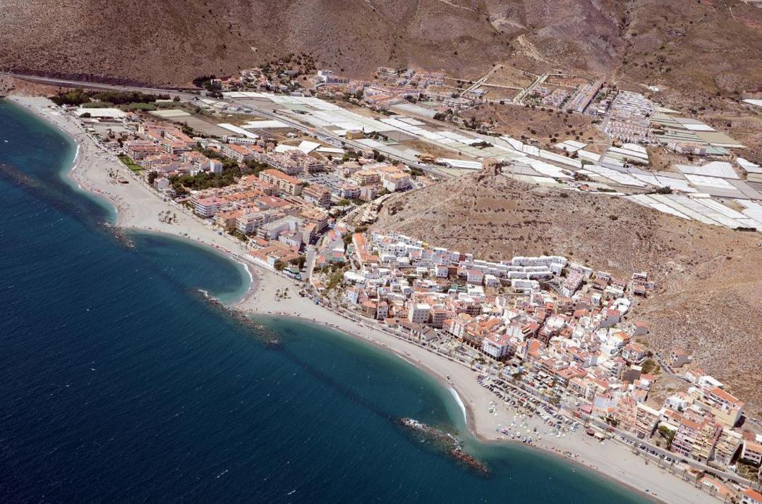 Hostal Costa Sol Castell de Ferro Esterno foto