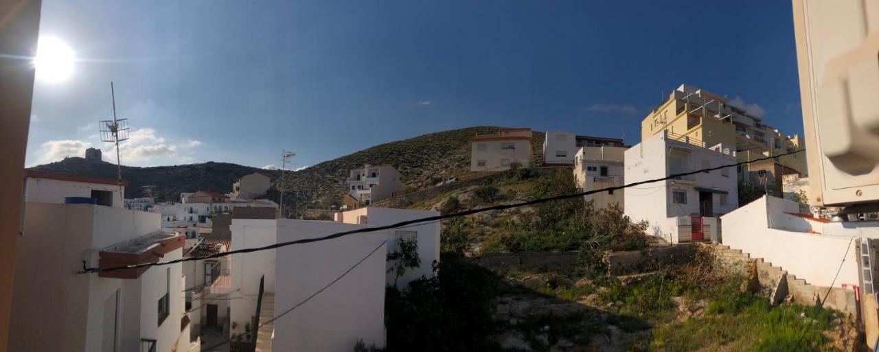 Hostal Costa Sol Castell de Ferro Esterno foto